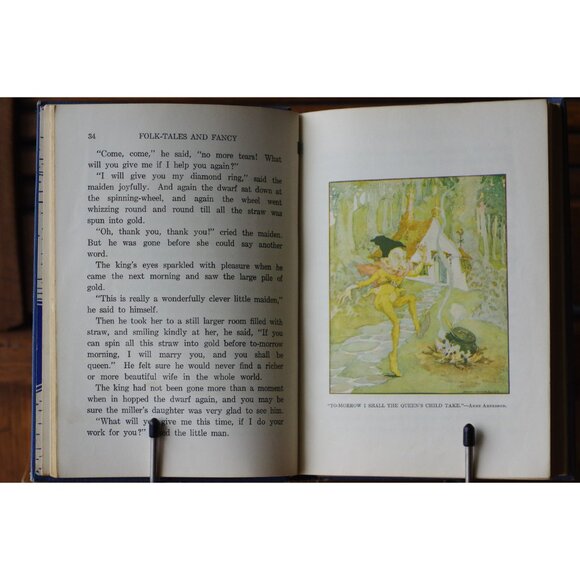 Vintage School Reader, Highroads To Reading Book Four 1930s W J Gage/ Nelson - Picture 6 of 8